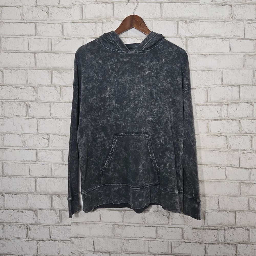 Avia acid wash hooded sweatshirt